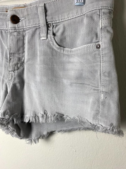 Joe's Jeans Collector Edition Platinum Cut Off Shorts SZ 25 - Picture 3 of 9